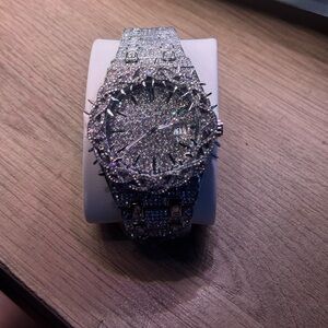 Iced Out Watch (Thorn Face)